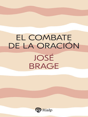 cover image of El combate de la oración